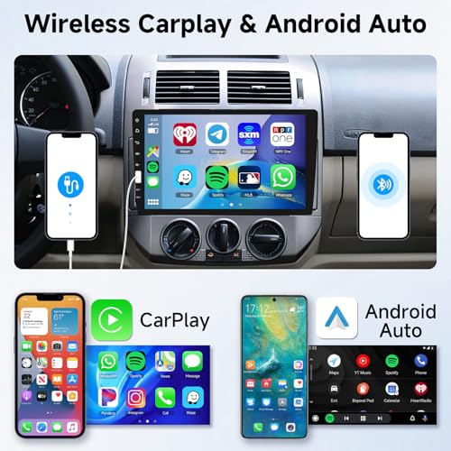 Hodozzy 9 Inch Single Din Car Stereo Wireless CarPlay Android Auto Review - Image 2