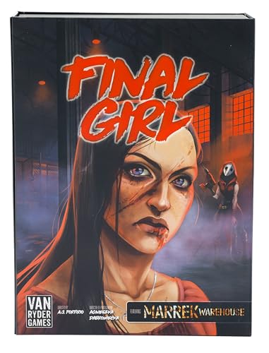 Final Girl - The Marrek Murders Juego de Mesa en Inglés miniatura 3