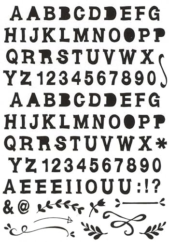 Marianne Design Clear Stamps Handlettering Audace