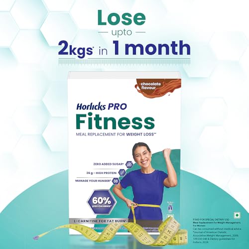 Image of Chocolate 400g BIB, A Meal Replacement for Weight Loss with 60% Less Calories, L-carnitine for Fat Burn, High Protein & Fiber- No Added Sugar with a Free Shaker