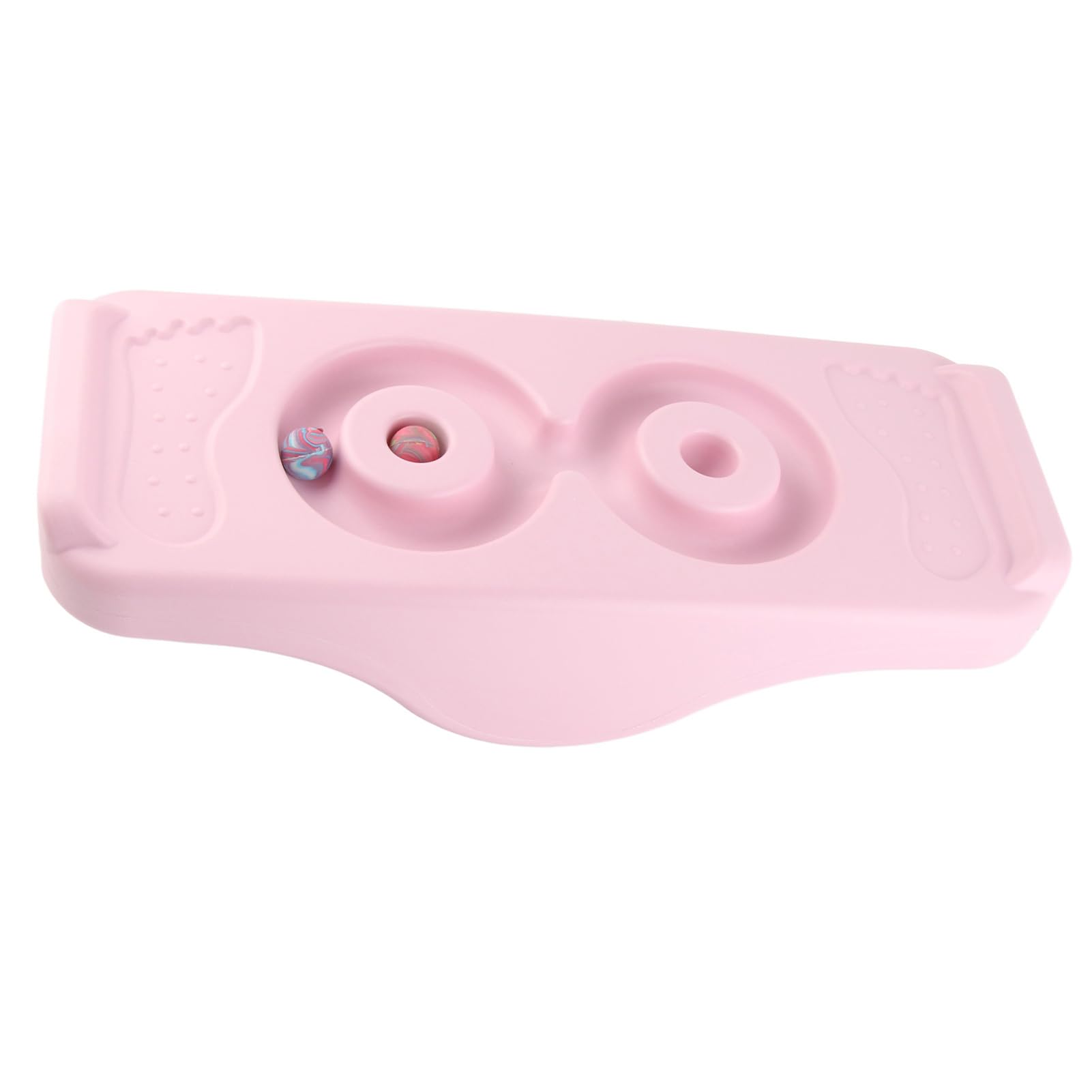 Naroote Tavola a Dondolo per Allenamento Sensoriale per Bambini Giocattolo in Equilibrio in Plastica Durevole per Bambini Piccoli 1000 G