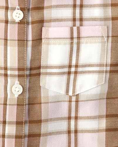 Image of The Children's Place Girls' Long Sleeve Button Down Shirt