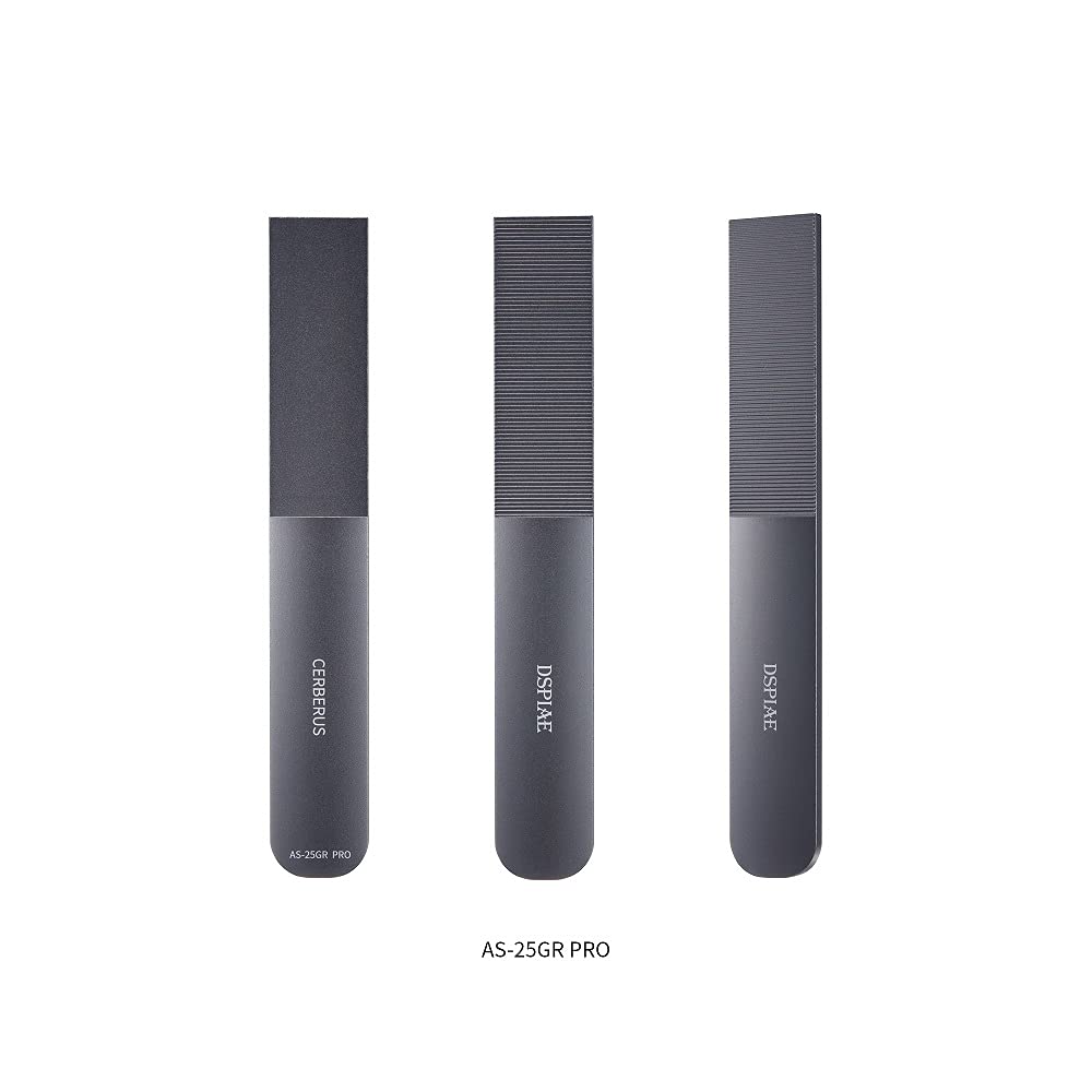 DSPIAE PRO Aluminum Alloy Sanding Board - Model Building Paints and Tools # AS-25GY