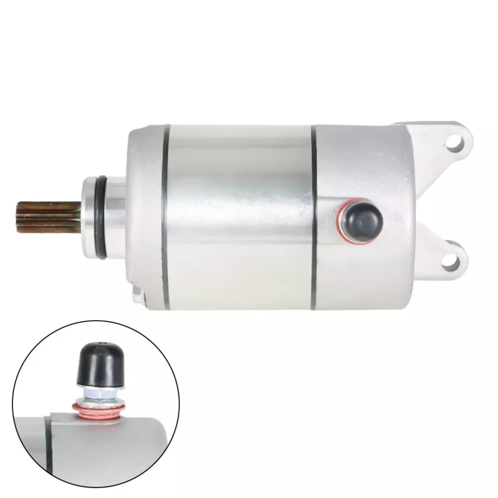 Motor de Arranque eléctrico para Motocicleta TTR250 1999-2004, número de Pieza OEM 4GY-81800-02-00, 4GY-81890-00-00. Reemplazo del Motor de Arranque de la Motocicleta.