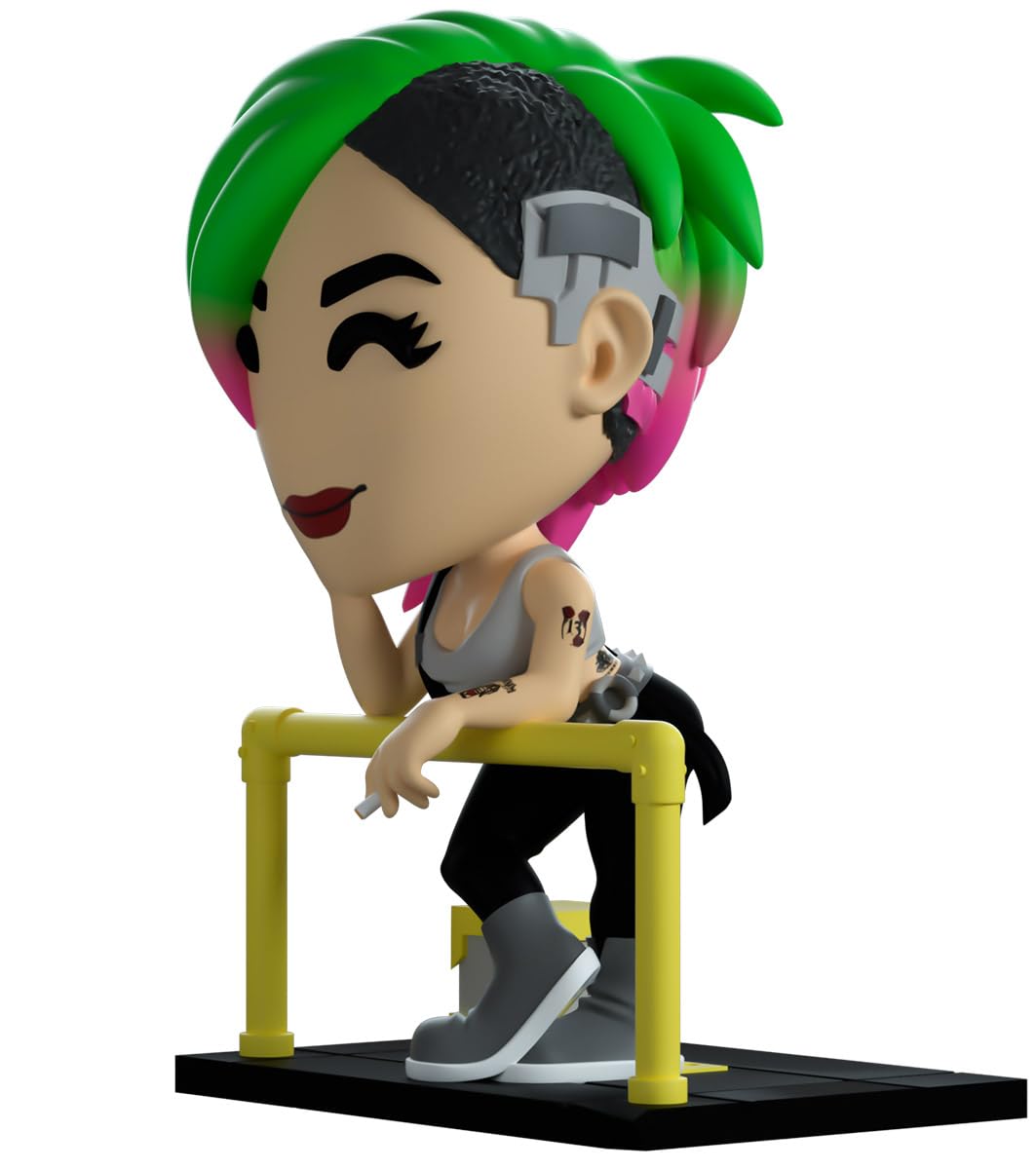 Youtooz Vinyl figurine Judy 10 cm, Black - Image 4