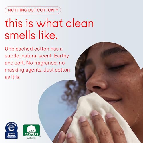 Image of Raan, 100% Cotton TRAVEL PACK Baby & Toddler Wipes, Unbleached, 99% Purified Water, Unscented, EWG verified, Made for Sensitive Skin, Extra Soft and Durable, 12 PACK, 120 Count