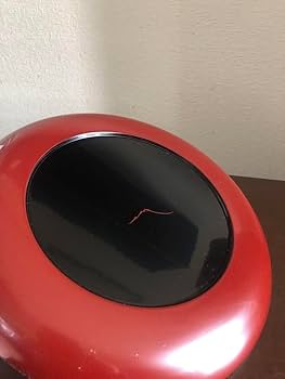 民藝 潤漆工房 泉山昭次 漆絵 縁弁柄塗 蕾 盛皿 浄法寺漆器 南部塗 光原社 Amazon.co.jp: 民藝 潤漆工房 泉山昭次 漆絵 縁弁柄塗 蕾 盛皿