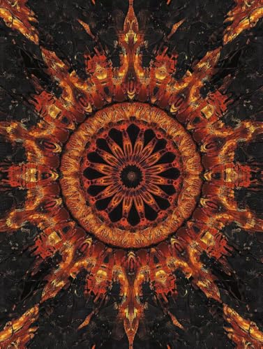 Broderie diamant adulte pour salon | Grand diamond painting abstrait 80x110