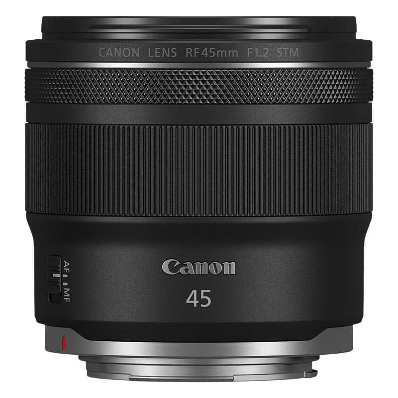 【極美品】Canon RF 45mm F1.2 STM レンズ Canon RF 45mm F1.2 STM Lens | Full-Frame Prime Lens | Bright f/1.2