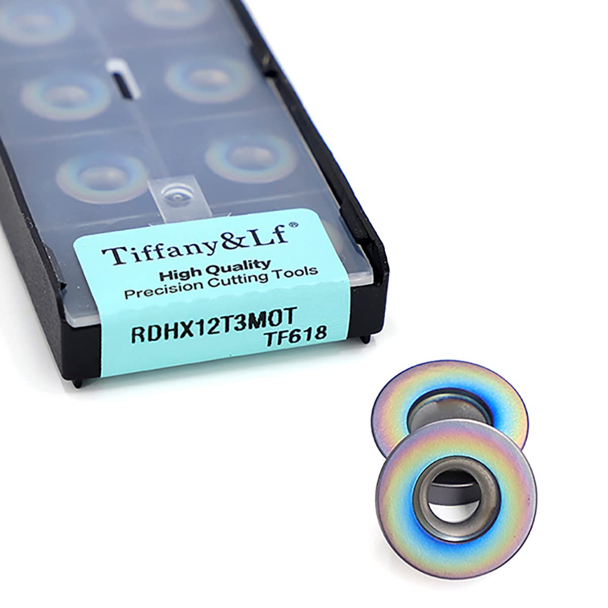 Deskar 100% Original RDHX RDHX12 RDHX12T3 RDHX12T3MOT TF618 Fast Forward Feed Milling Insert