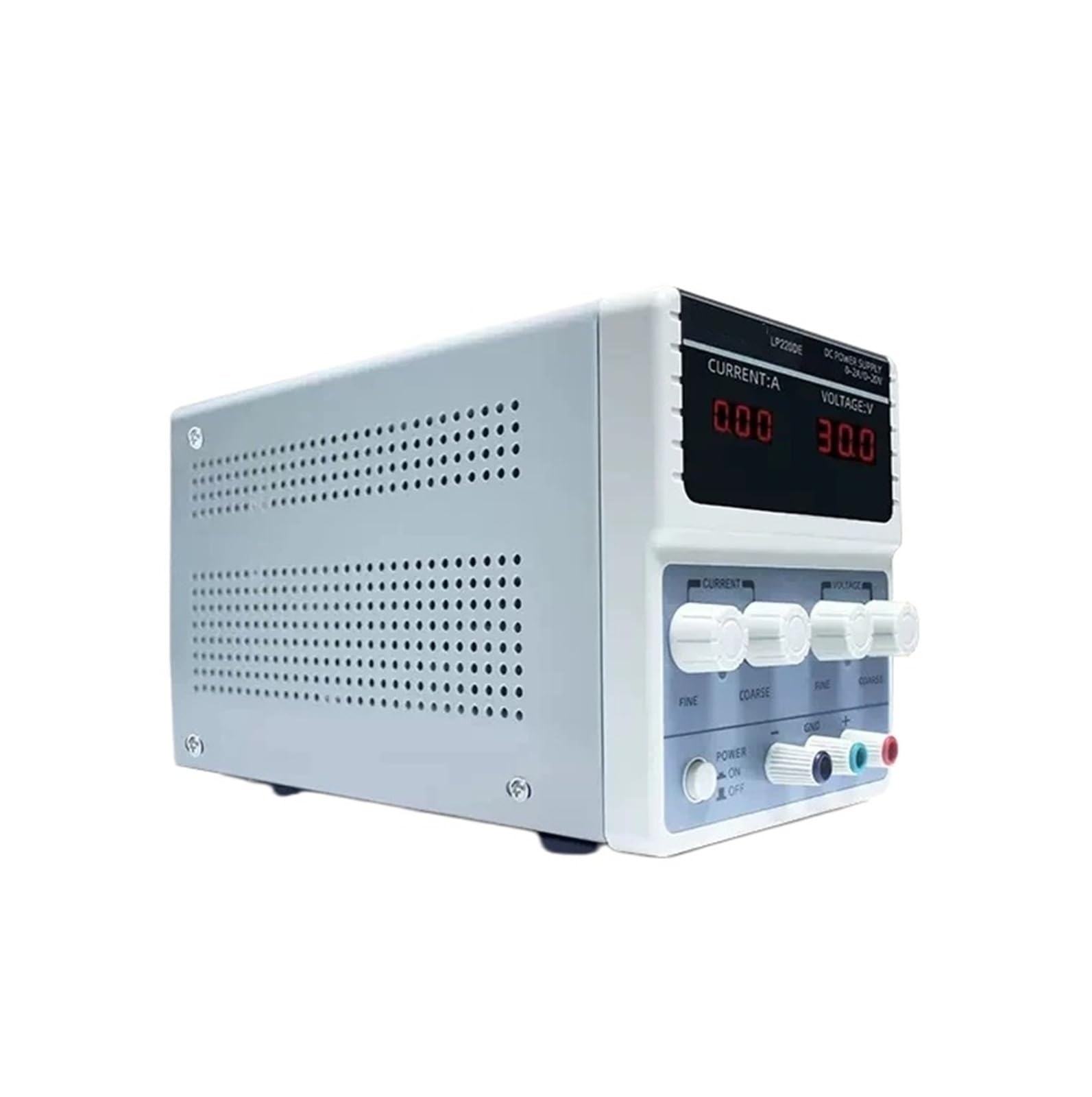 Fuente de alimentación Lineal LP220DE 20V 2A, Fuente de alimentación CC Lineal Ajustable