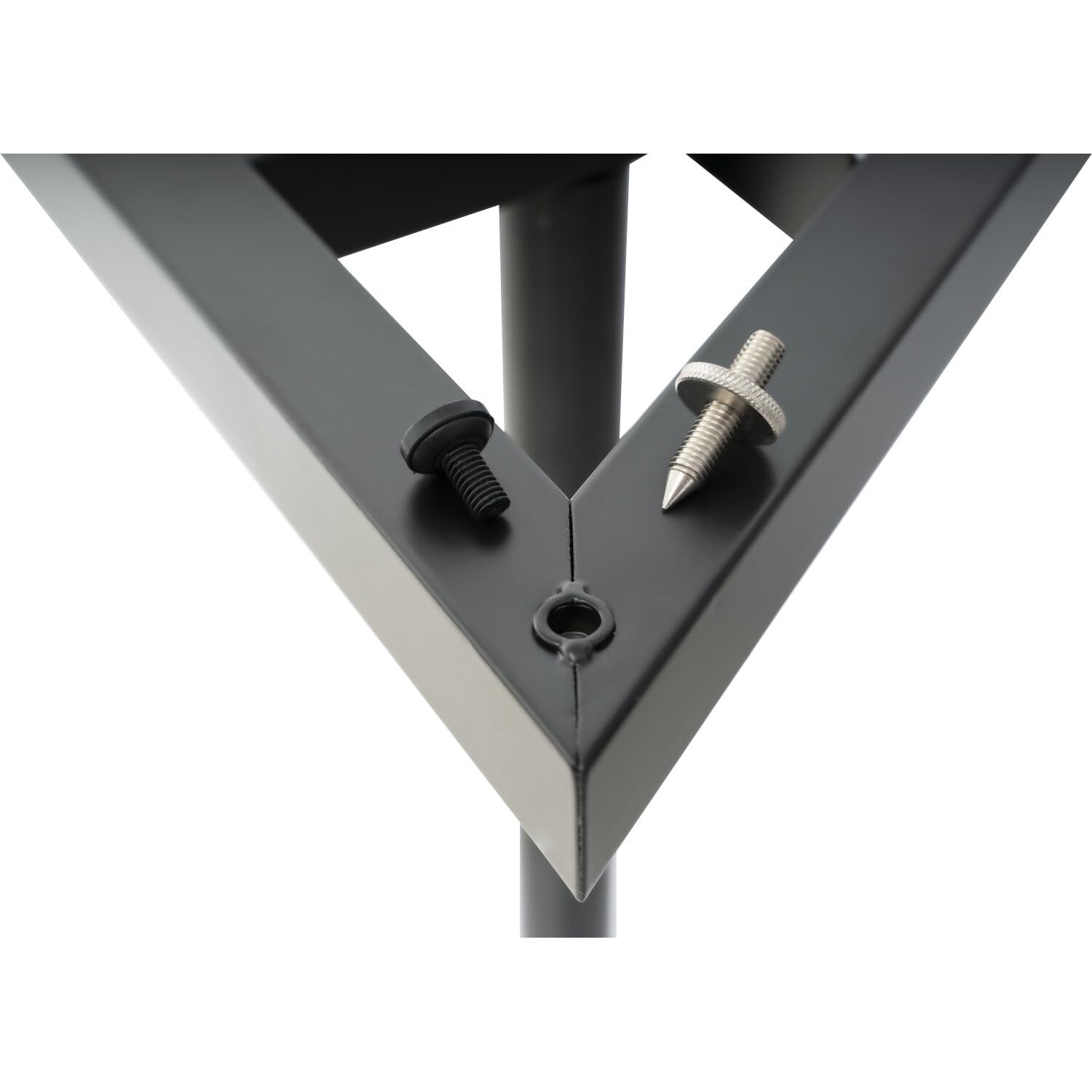 SST02 - LTC - Stützsäule Multi verstellbar von 78-130cm, max. 20 kg mit zwei Sätzen von Füßen, Gummi und Fortgeschrittene/Für schwanger, Spiel von Licht, Projektor usw.