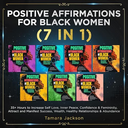 Positive Affirmations for Black Women (7 in 1) by Tamara Jackson, Sleepy Willow episode artwork
