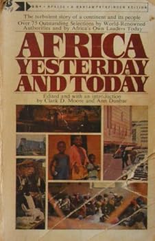 Unknown Binding Africa Yesterday and Today Book