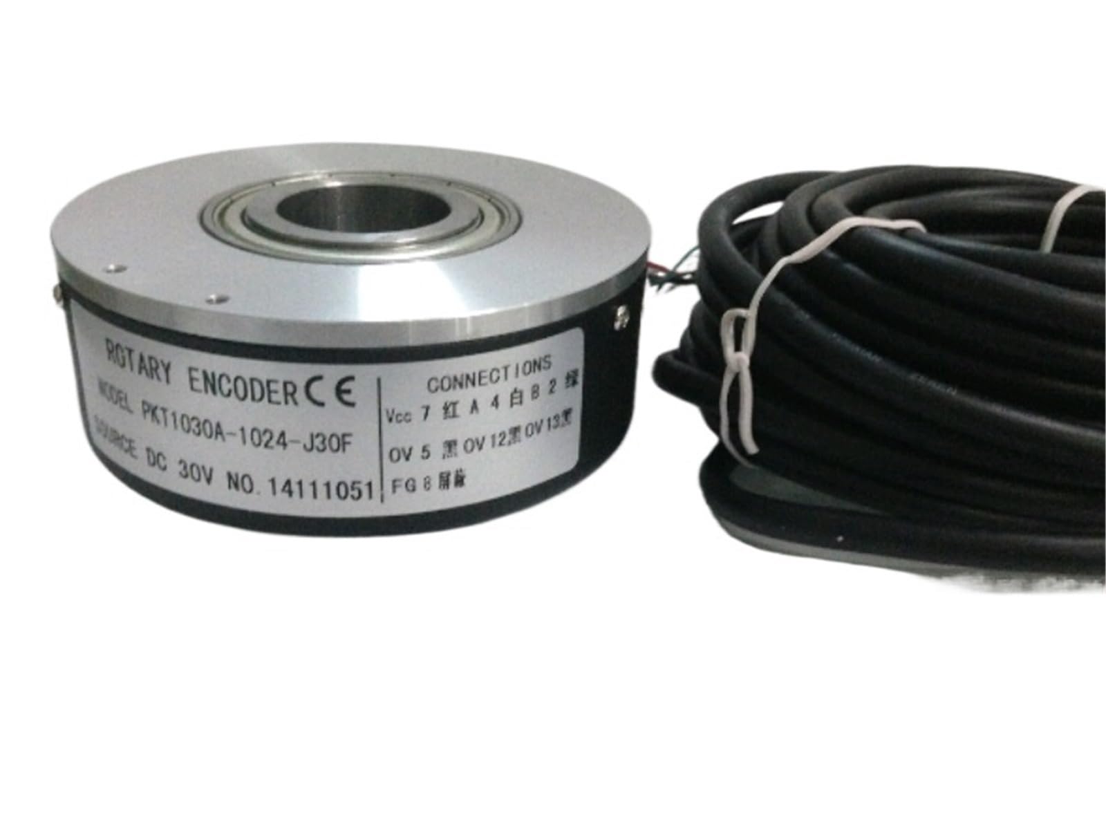 Encodeur triple CNC asynchrone PKT1030-1024-J30F DC30V pour corriger les erreurs d'axe - 2