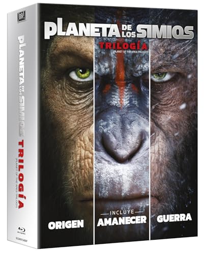 El Planeta de los Simios (4K UHD + Blu-ray) Pack 3 películas
