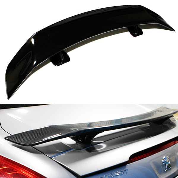 Amazon | GT ウィング リア スポイラー 汎用 トランク テール 貼付  