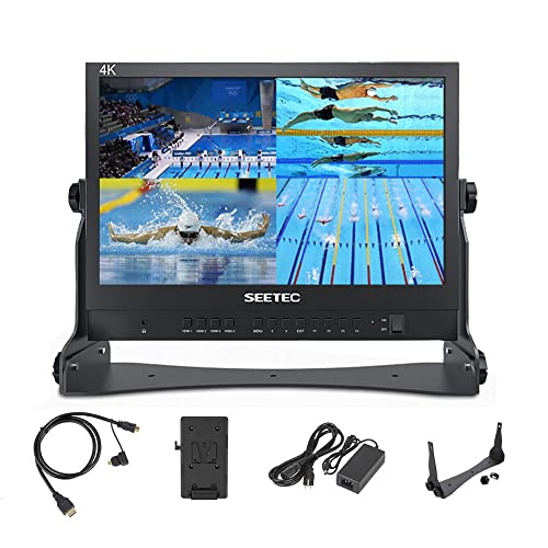 その他 SEETEC ATEM156 SEETEC ATEM156-CO 15.6 インチ ライブ ストリーミング