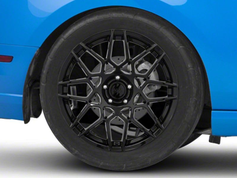 Amazon.com: AM Wheels 2013 GT500 Style Gloss Black Wheel