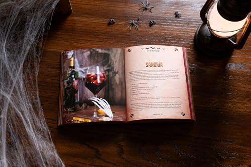 Spooky Cocktails: 100+ Spirited and Wickedly Delicious Drinks