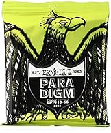 Ernie Ball's current state-of-the-art wire drawing process combined with patented RPS (reinforced plain string) technology dramatically increases tensile strength. Ernie Ball’s Everlast nanotreatment and revolutionary plasma-enhanced wrap wire result...
