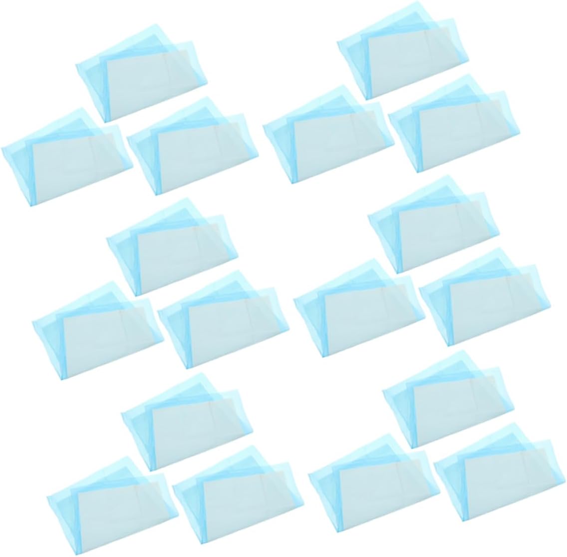 BESPORTBLE 100pcs Super Absorbent Disposable Pet Training Mats for Dogs Cats Small Pets Leak Indoor Outdoor Use for Potty Training Mess Prevention