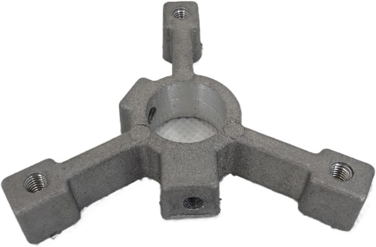 Burner Steady Disk for Waste Oil Burner Single Hole Retention Base Flame Plate Tripod Burner Accessories