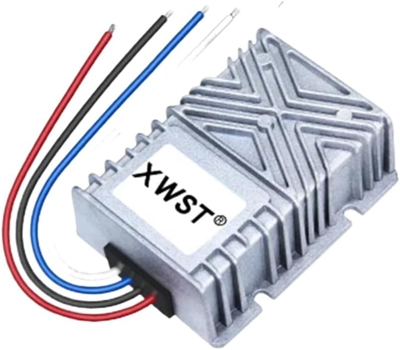 DC DC Converter 24V 36V 48V 60V 72V to 12.6V 14.5V 29.2V 43V Constant Current 12V 24V 36V Acid Lithium Battery Charger(18A,40-90V_12.6V)