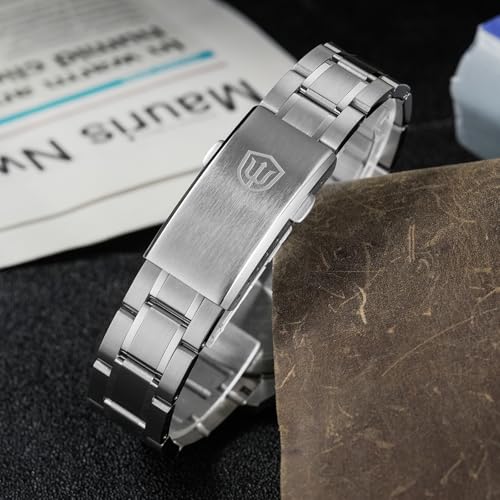 Image of watchdives WD0003 Original Design Aventurine Men Watch VH31 Sweep Second Quartz Watch 36mm Sapphire Crystal Luxury Wristwatch 100m Waterproof Stainless Steel