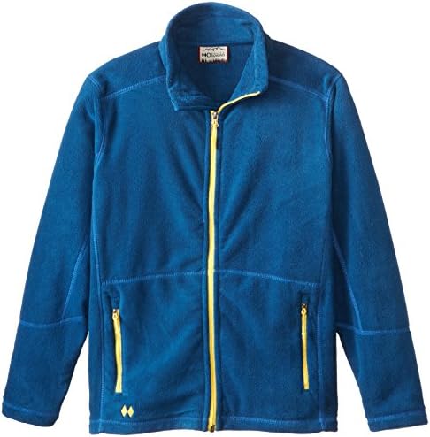 Double Diamond Sportswear Derby Fleece Full Zip Jacket