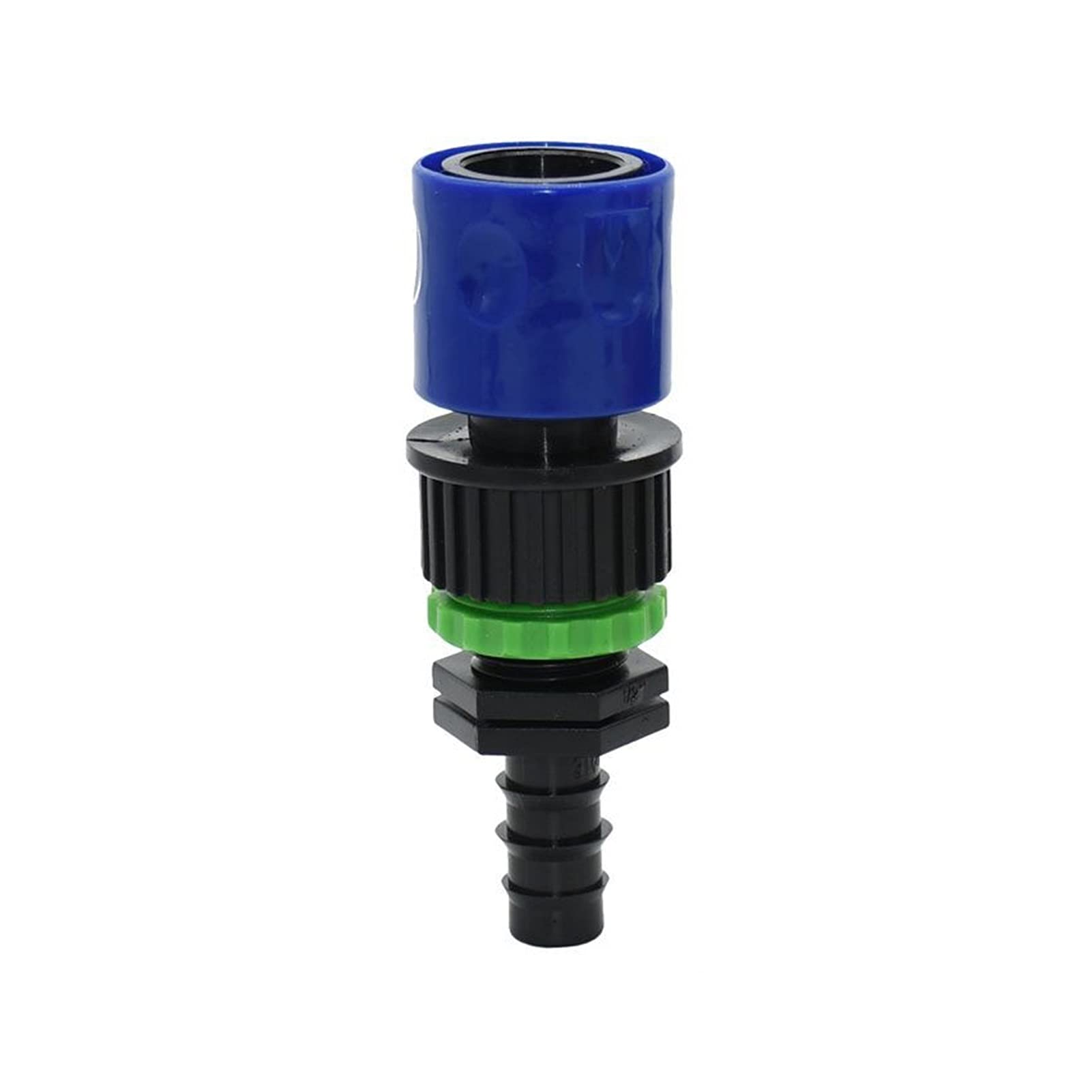 Robinet de Jardin 5/8 performant avec raccord rapide pour tuyau de 20 mm et potager