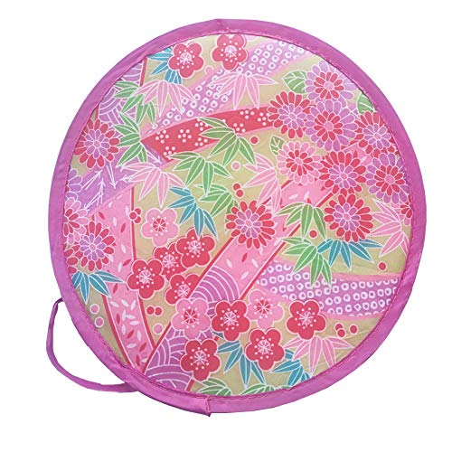 Mxy Foldable Fan Round Handheld Folding Fans Summer Festival Wedding Party Decor Home Personal Decoration #TOP3