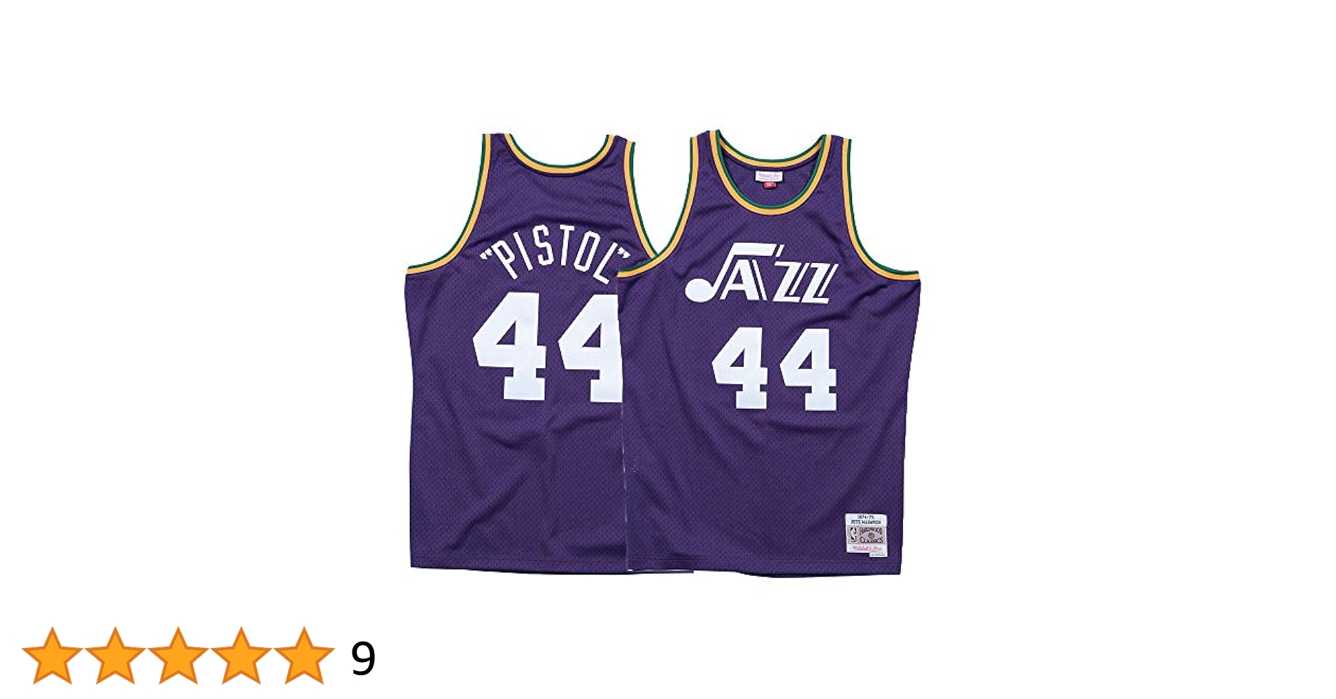 Mitchell&Ness NBA JAZZ ピートマラビッチ 56 Mitchell&Ness NBA JAZZ ピートマラビッチ 56
