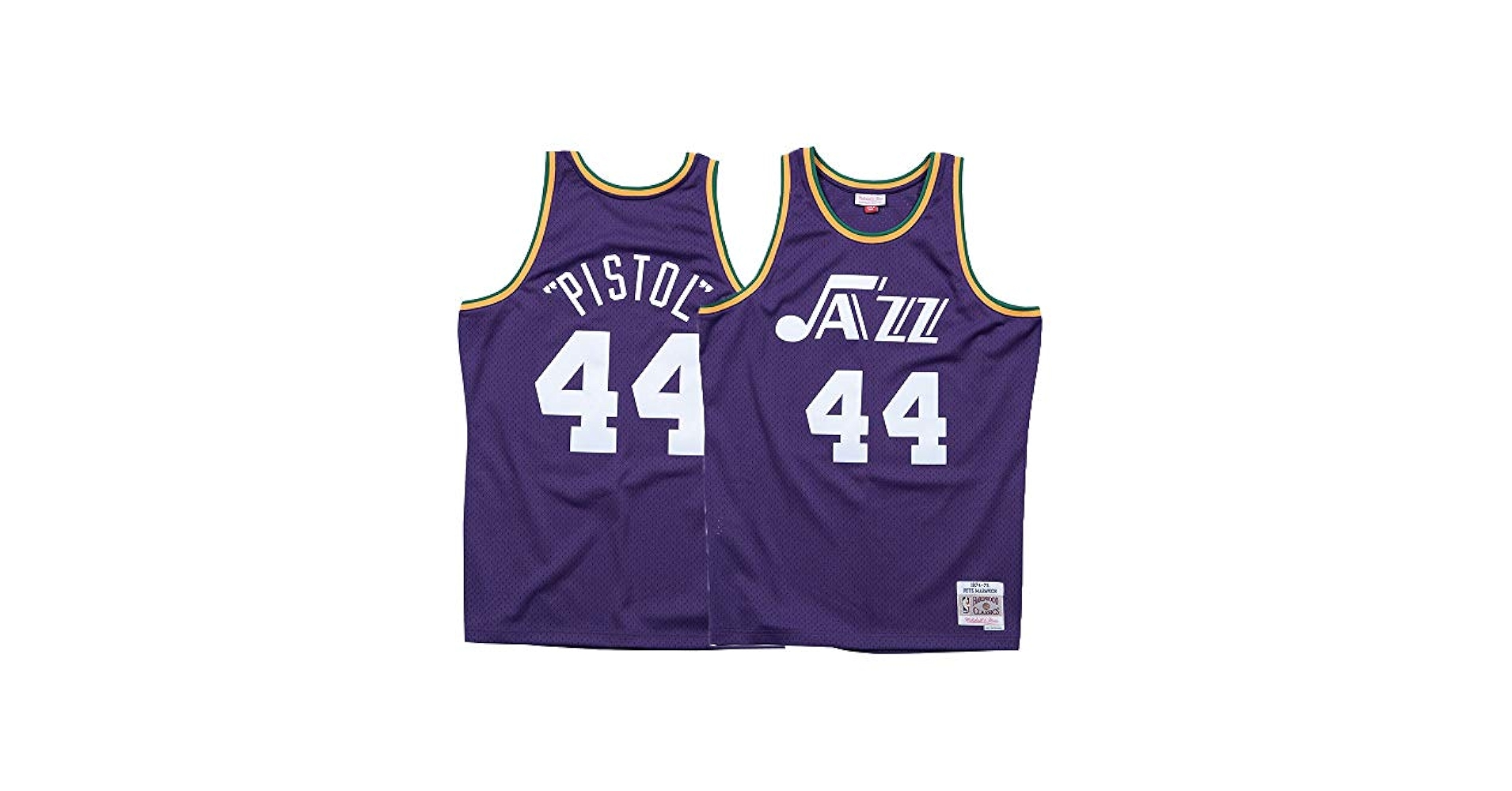 Mitchell&Ness NBA JAZZ ピートマラビッチ 56 NWT VINTAGE Authentic Utah Jazz Pistol Pete Maravich