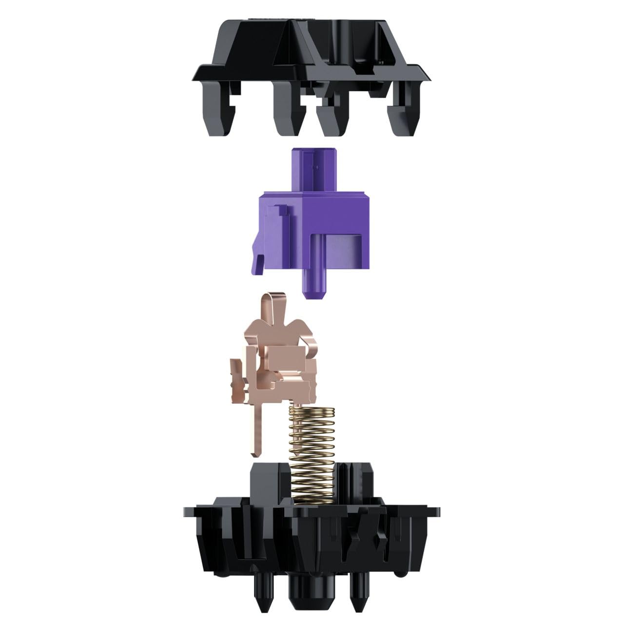 Amazon.com: KPREPUBLIC Cherry MX2a Purple Switch Cherry MX2a