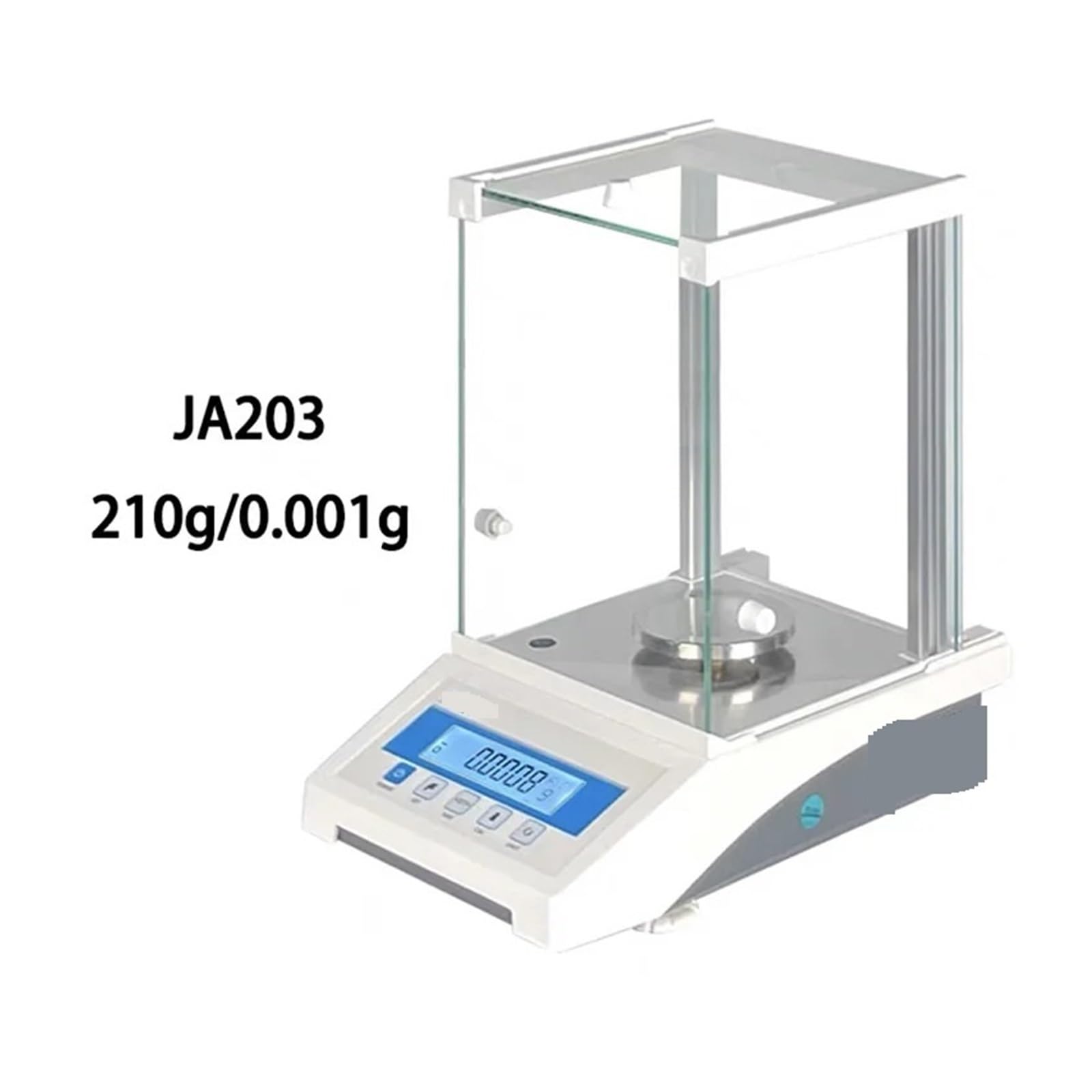 0,001G Waga Analityczna Elektroniczna Precyzyjna Cyfrowa LCD Szerokie Zastosowania(210g)