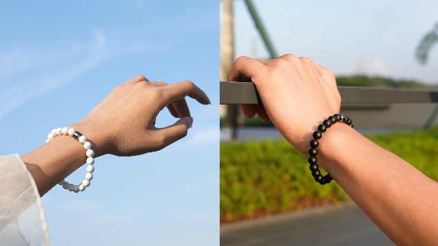 Bracciale Uomo Pietre Naturali,Braccialetti Con Perline Di Pietra Naturale Da 8 mm Per Donna, Bracciale Elastico Con Perline Di Occhio Di Tigre, Oroscopo, Gioiello Spirituale, Regalo Per Gli Amanti D