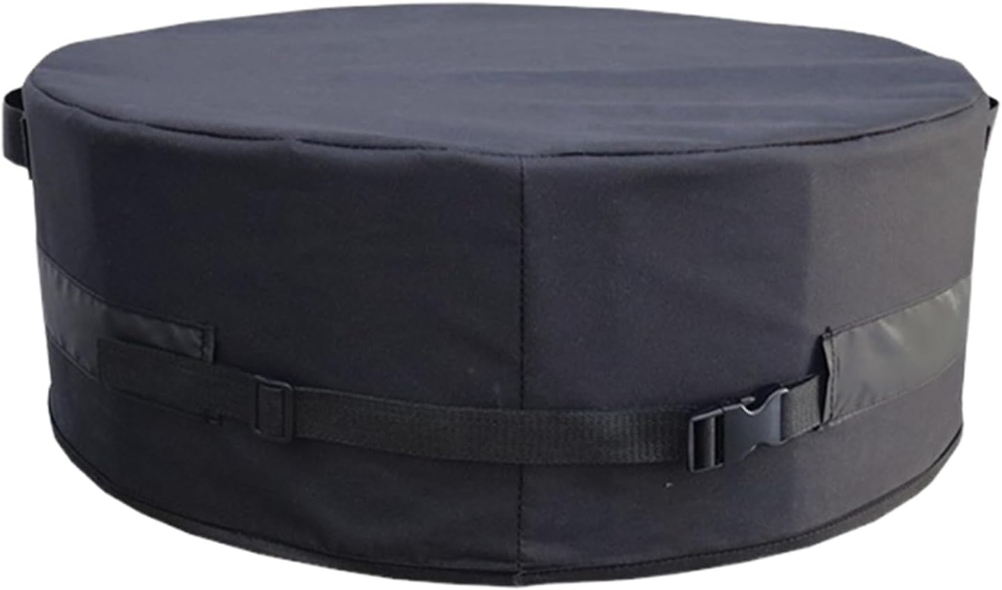 Outdoor Fire Pit Cover | Round Waterproof Fire Pit Protector | Waterproof Fireplace Cover | for Homeowners Farmers Backyard Patio Yard Garden Vacation Home Winter Rainy Days