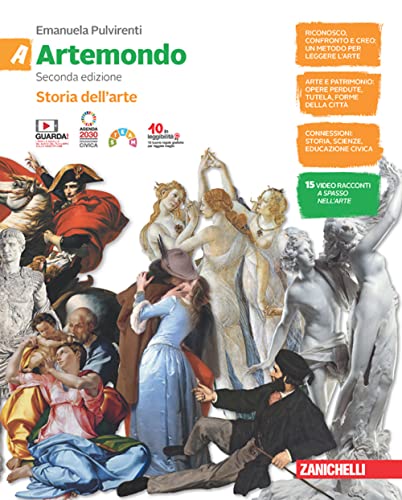 Artemondo. Storia dell'arte. Con Album. Per la Scuola media. Con e-book (Vol. A)
