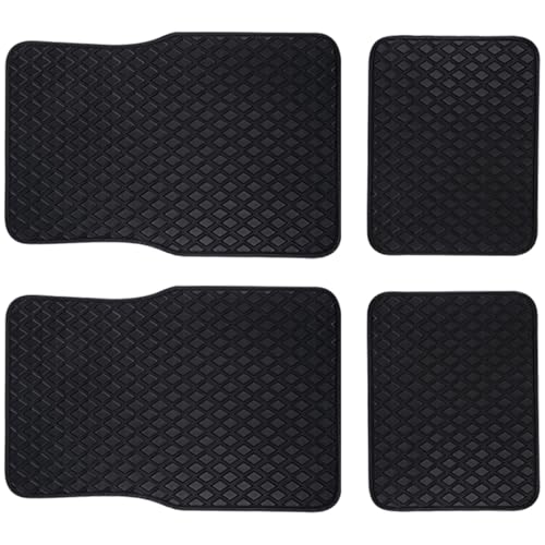Tapis de sol voiture en PU imperméable pour protection avant et arrière de SUV