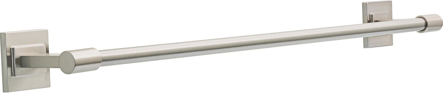 Delta Faucet McLaren (1-Pack) 24" Bathroom Towel Rack/Bar, SpotShield Brushed Nickel, Wall Mounted MCL24-BN