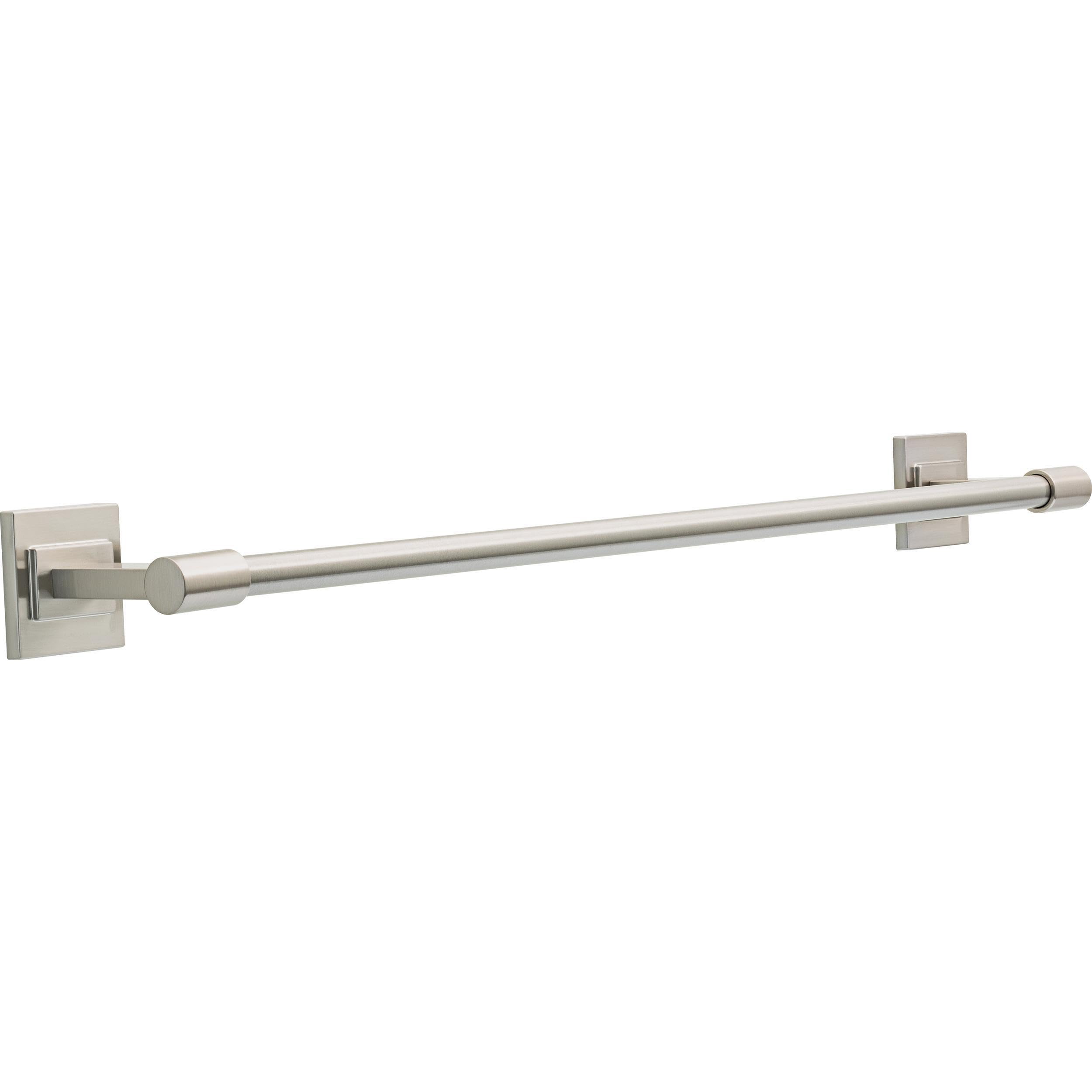 Porte-serviettes mural Delta Faucet McLaren MCL24-BN barre de bain anti-taches