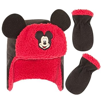 mickey mouse winter boots