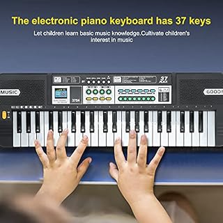 Piano électronique pour enfants, cultiver l’intérêt Mini piano électrique portable pour enfants pour cadeau - Les Beatles, Paul McCartney, John Lennon, RIngo Starr, George Harrison Piano électronique pour enfants, cultiver l'intérêt Mini piano électrique portable pour enfants pour cadeau – Image 7