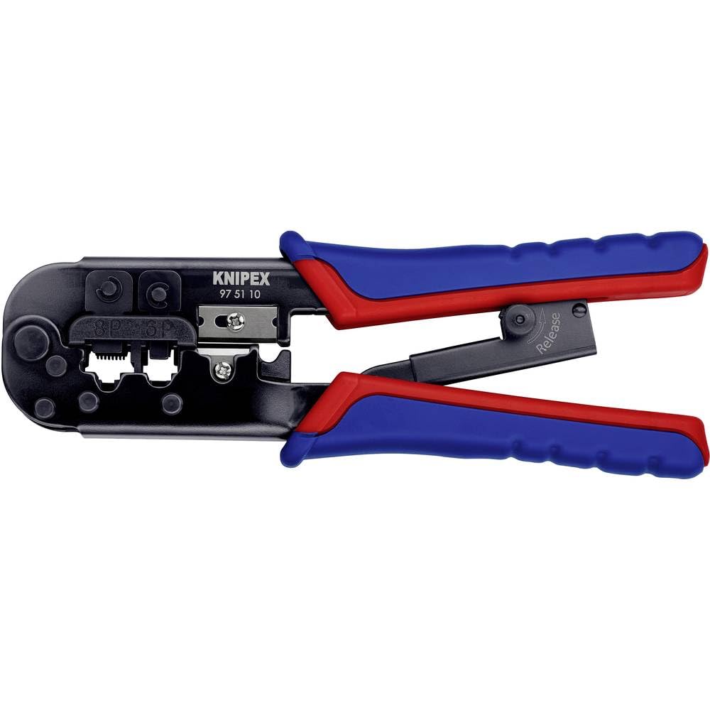 Amazon | KNIPEX(クニペックス) プラグ用圧着ペンチ 190mm 975110