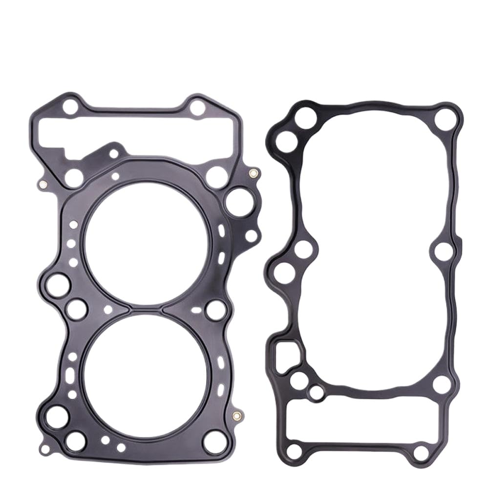 Kit guarnizioni testata base cilindro 11241-10G00-000 compatibile con AN650 AN 650 A L ZA(1 Set)