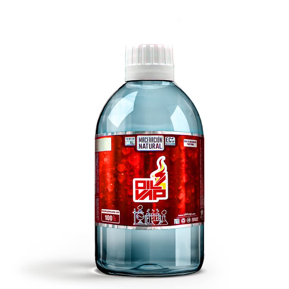 Propylène glycol OIL4VAP 500ML pour cigarette électronique liquide SANS  NICOTINE : Amazon.fr: High-Tech