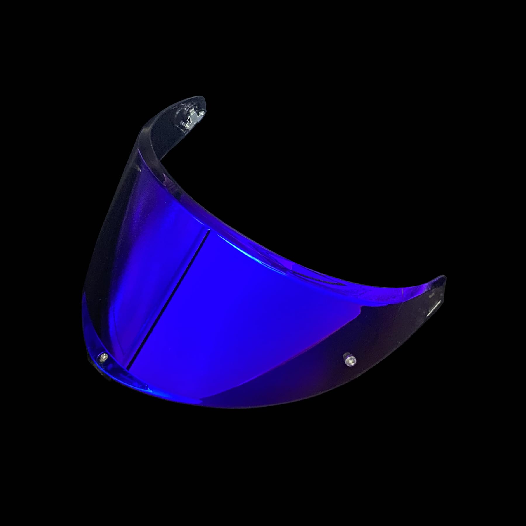 FCKBLSL K6 K6S Motorcycle Helmet Visor Uv Protection Replacement Helmet Shield (Revo Blue)