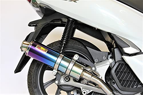 ヒゲ面　アディオ社外マフラー　　PCX150 KF30用 51L4tsFJ-AS.jpg