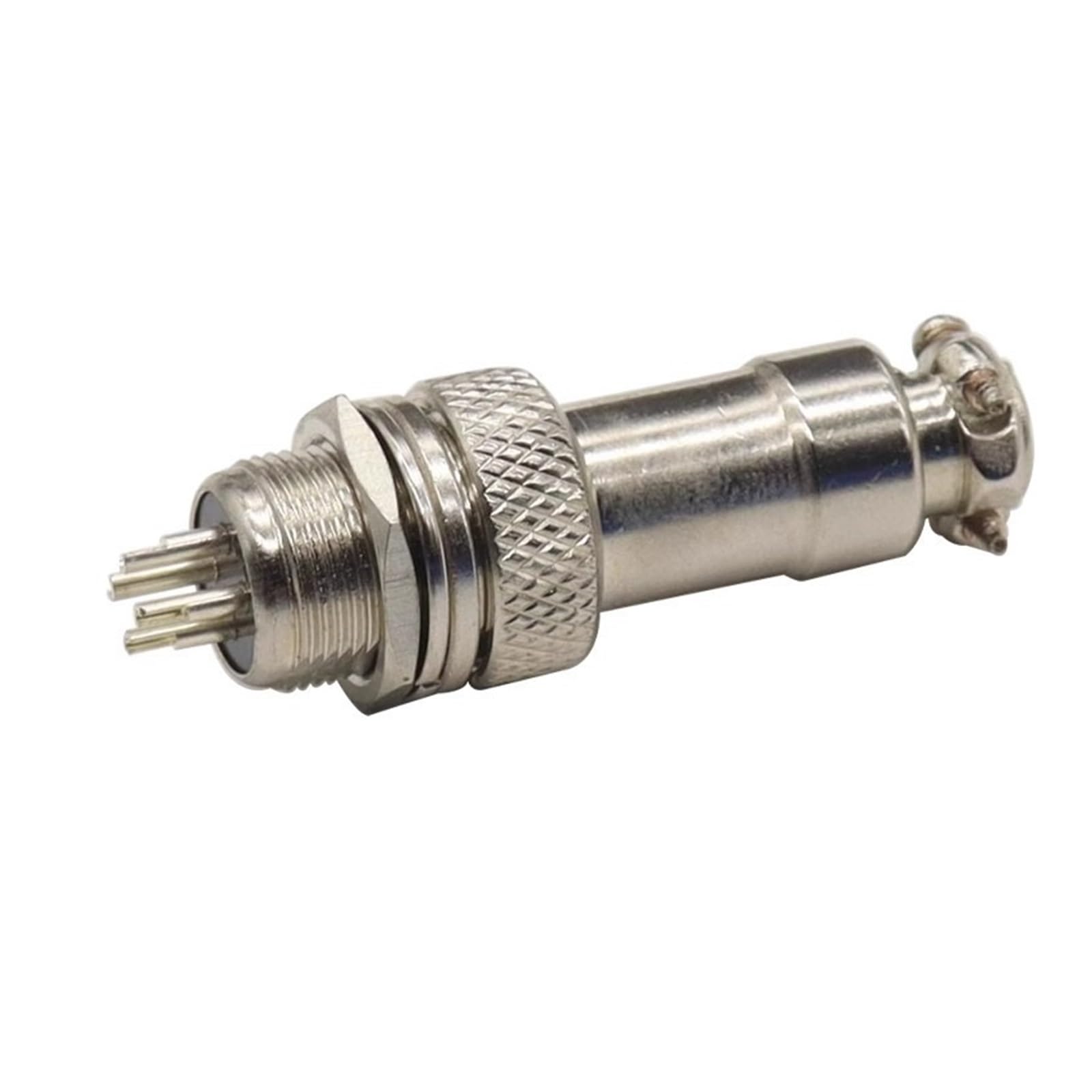 Connecteur M12 Gx12 broches femelle mâle pour fiche aviation RS765 et châssis électronique